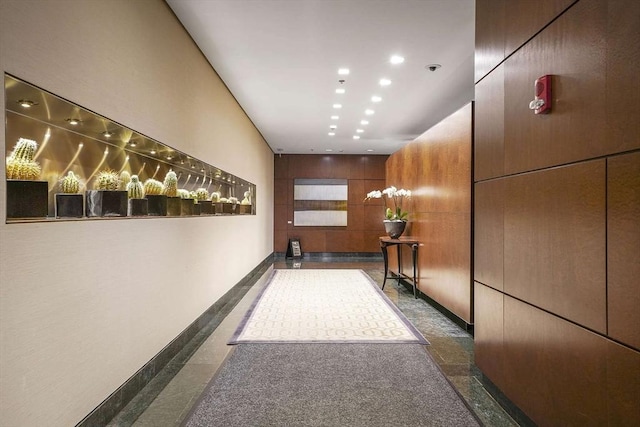1 Charles St S Unit 602, Boston, MA 02116 - hall with baseboards