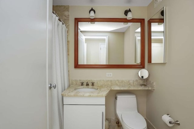 1 Charles St S Unit 602, Boston, MA 02116 - bathroom with vanity and toilet