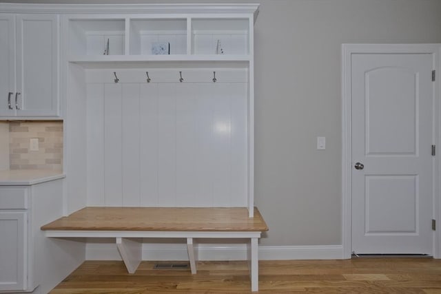 15 Fernwood Dr, East Longmeadow, MA 01028 - mudroom with light wood-style floors and baseboards