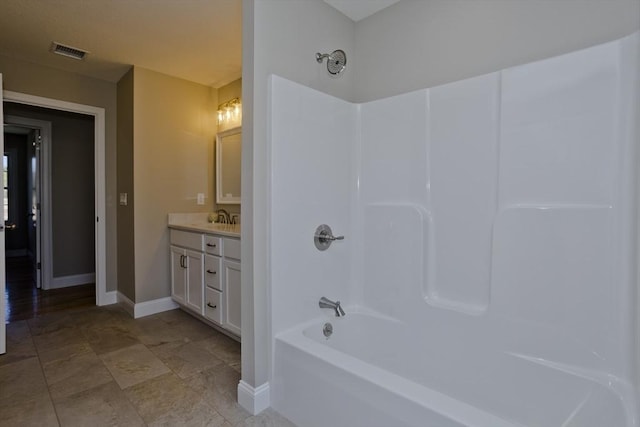 15 Fernwood Dr, East Longmeadow, MA 01028 - bathroom featuring baseboards, bathtub / shower combination, and vanity