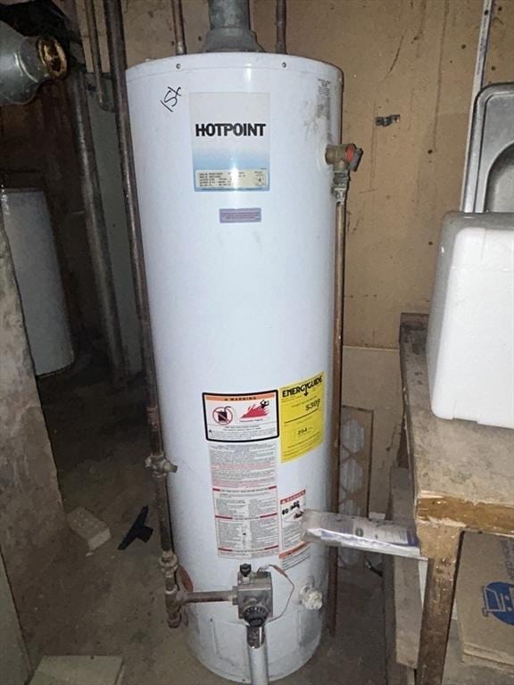 utilities with gas water heater