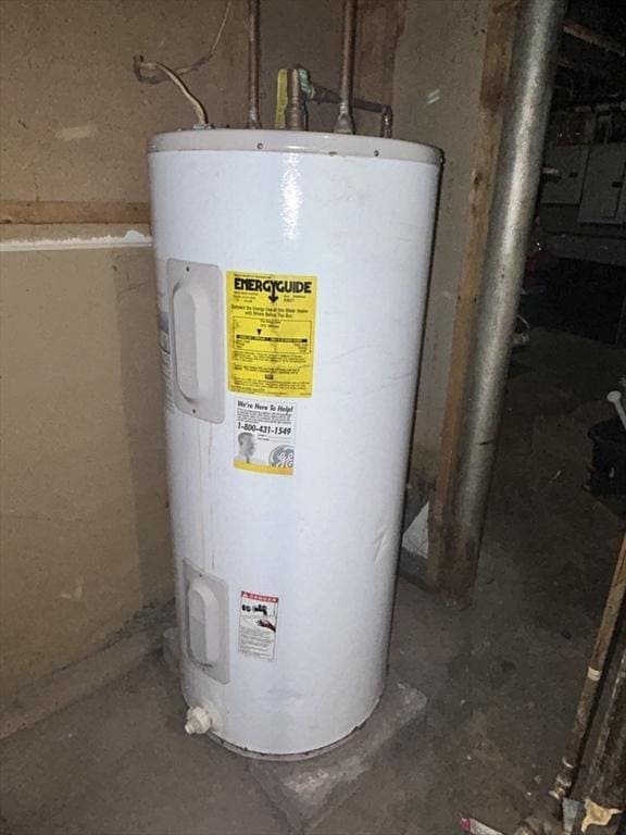 utilities with water heater