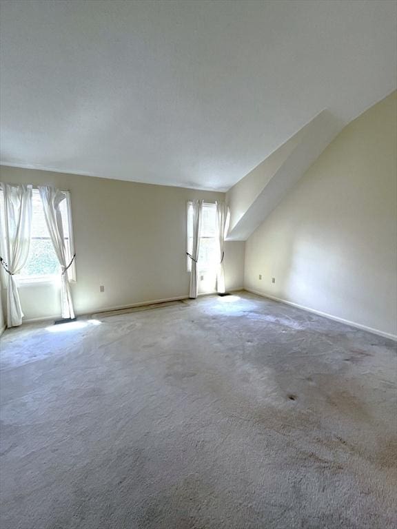 38 Hammond Pl Unit 38, Woburn, MA 01801 - bonus room featuring carpet and vaulted ceiling