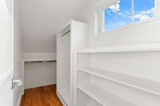 162 Swanton St Unit 162, Winchester, MA 01890 - walk in closet featuring wood finished floors