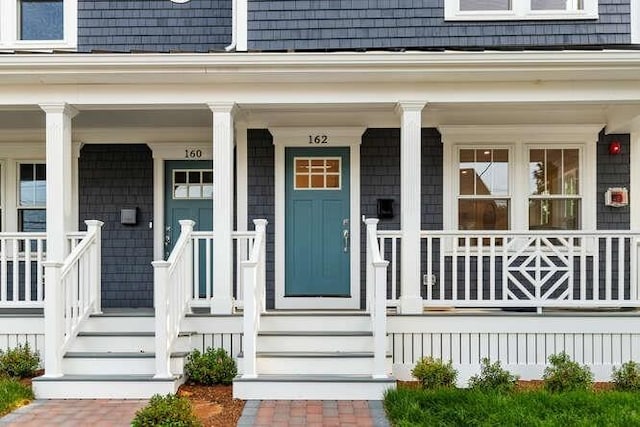162 Swanton St Unit 162, Winchester, MA 01890 - entrance to property featuring a porch