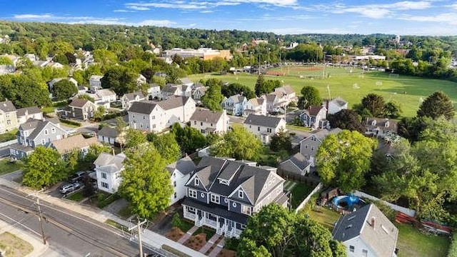162 Swanton St Unit 162, Winchester, MA 01890 - aerial view of residential area