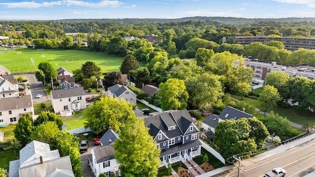 162 Swanton St Unit 162, Winchester, MA 01890 - aerial view of residential area