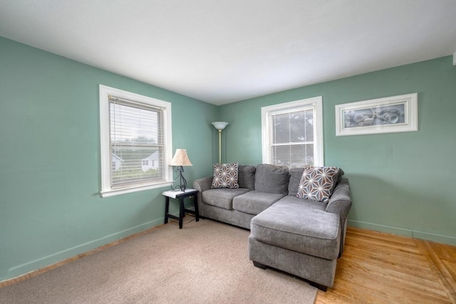 208 Green St, Weymouth, MA 02191 - living room with baseboards