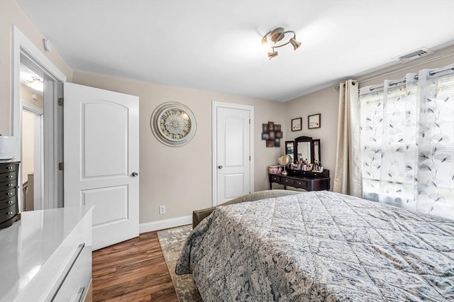 70 Riverdale St, West Springfield, MA 01089 - bedroom featuring dark wood-style flooring and baseboards