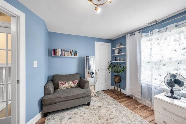 70 Riverdale St, West Springfield, MA 01089 - sitting room with wood finished floors and baseboards