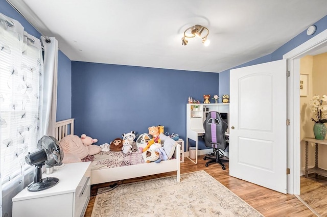 70 Riverdale St, West Springfield, MA 01089 - bedroom featuring light wood-style flooring and an office area