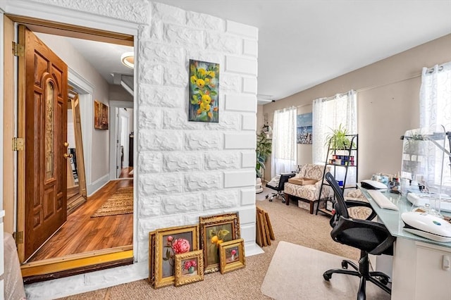 70 Riverdale St, West Springfield, MA 01089 - view of home office