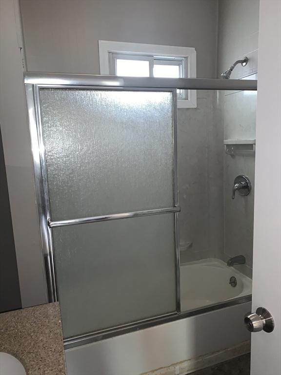 58 Ames Ave, Chicopee, MA 01013 - full bathroom featuring enclosed tub / shower combo and vanity