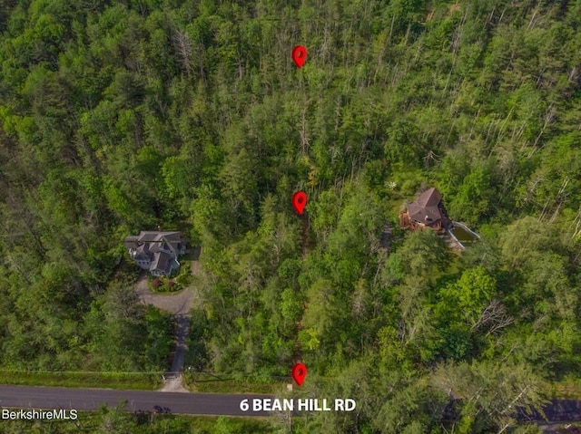 6 Bean Hill Rd, Stockbridge MA, 01262 land for sale