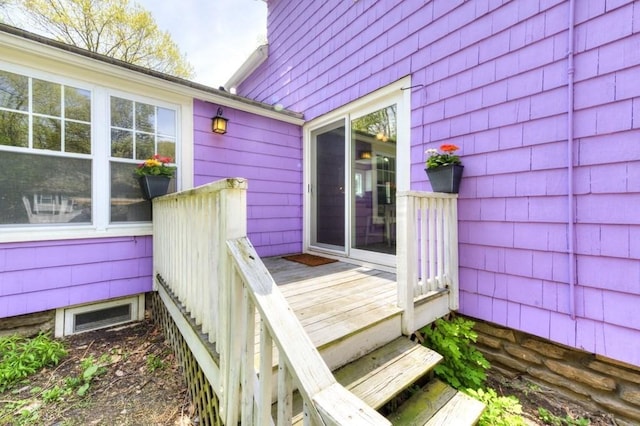 197 Eastern Ave, Worcester, MA 01605 - view of deck