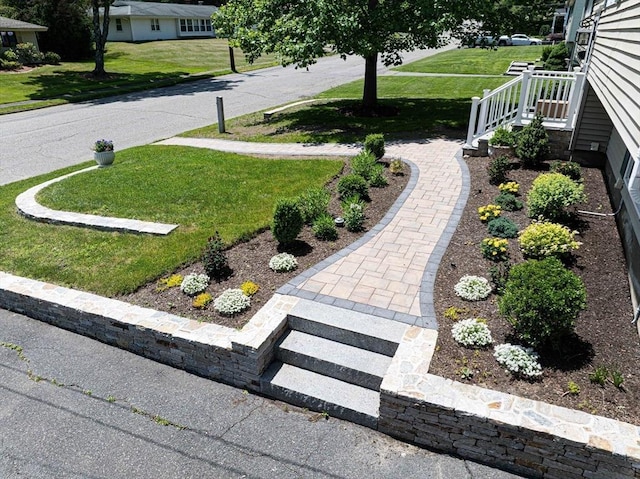 32 Eaton Rd W, Framingham, MA 01701 - view of green lawn