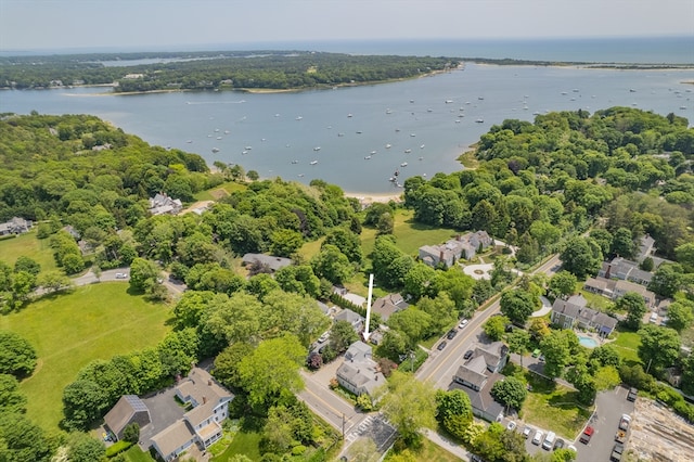 5 Putnam Ave, Barnstable, MA 02635 - aerial view of a large body of water