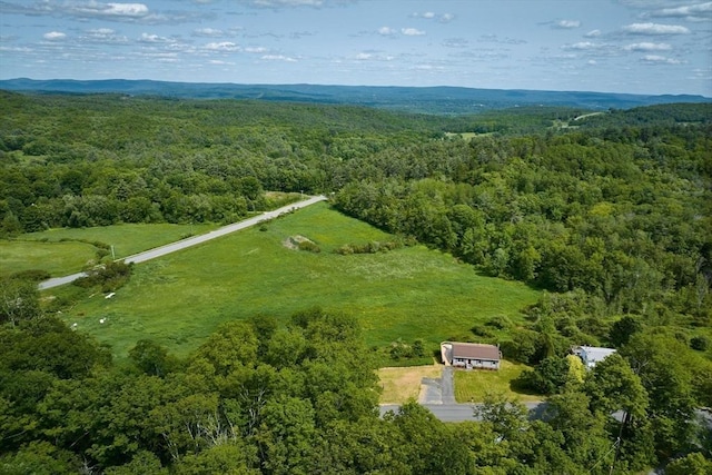 18 Coombs Hill Rd, Colrain, MA 01340 - drone / aerial view of a heavily wooded area