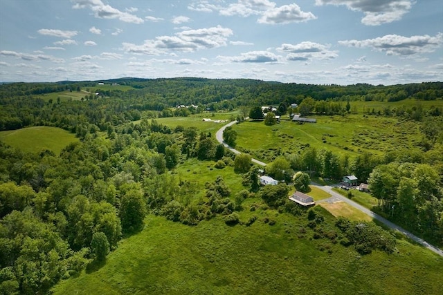 18 Coombs Hill Rd, Colrain, MA 01340 - drone / aerial view of a heavily wooded area