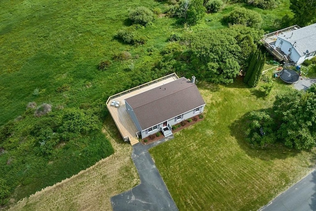 18 Coombs Hill Rd, Colrain, MA 01340 - view of subject property