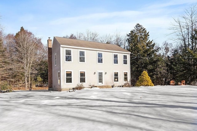 view of front of house