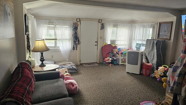 21 Eagle St, Ware, MA 01082 - carpeted living room with healthy amount of natural light