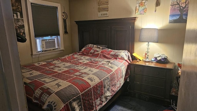 21 Eagle St, Ware, MA 01082 - bedroom featuring cooling unit and carpet flooring