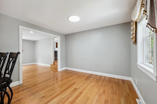 451 Lincoln St, Abington, MA 02351 - unfurnished room with light wood-type flooring and baseboards