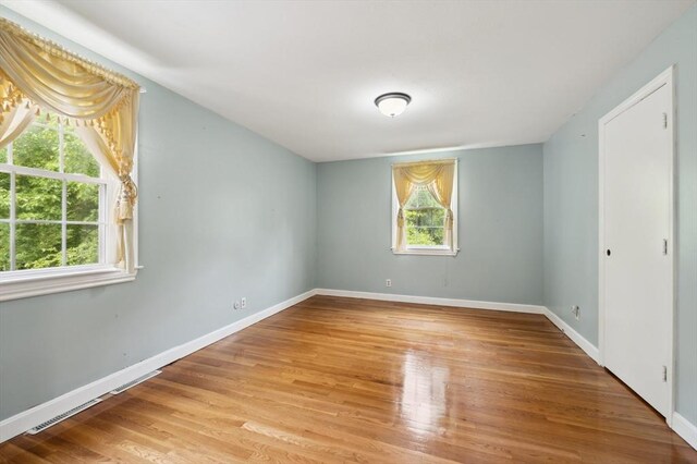 451 Lincoln St, Abington, MA 02351 - unfurnished room featuring light wood-type flooring and baseboards