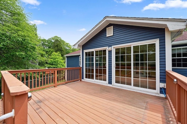 451 Lincoln St, Abington, MA 02351 - view of wooden deck