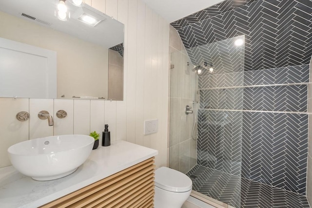 33 Conwell Ave, Somerville, MA 02144 - full bath featuring vanity and a stall shower