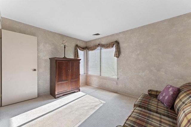 view of unfurnished living room