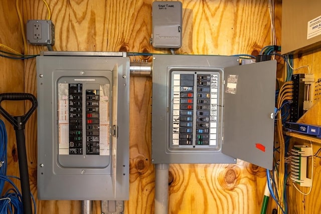 18 Main St, Templeton, MA 01468 - utility room with electric panel