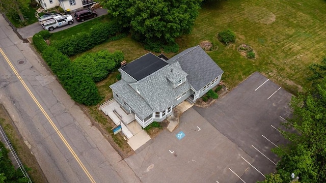 18 Main St, Templeton, MA 01468 - aerial view of property and surrounding area