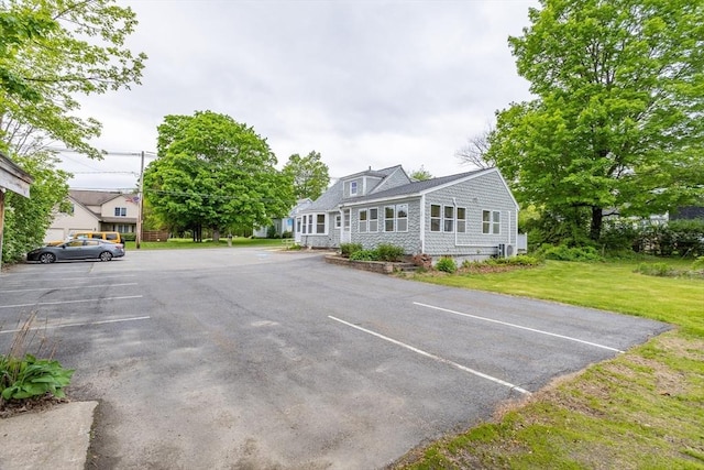 18 Main St, Templeton, MA 01468 - view of uncovered parking lot