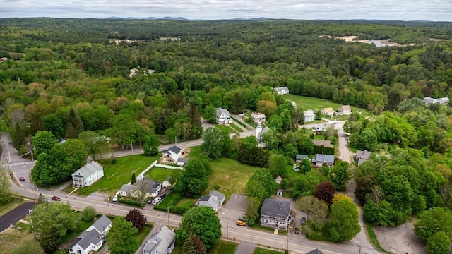 18 Main St, Templeton, MA 01468 - aerial view of property's location featuring a forest and nearby suburban area