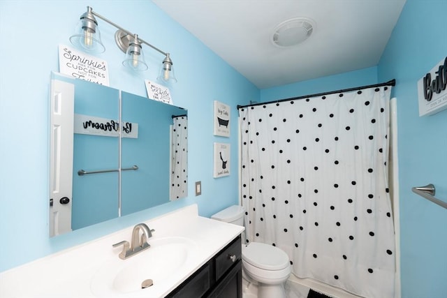 758 Council Oak Way, Dighton, MA 02715 - bathroom with vanity and curtained shower