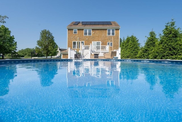 758 Council Oak Way, Dighton, MA 02715 - outdoor pool with a wooden deck