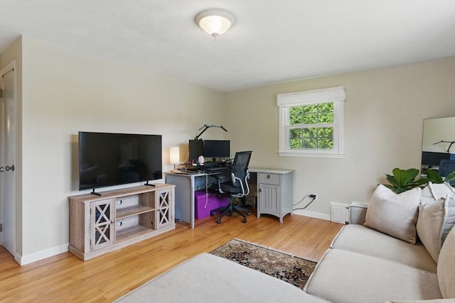 905 Stony Hill Rd, Wilbraham, MA 01095 - office space with light wood-style flooring and baseboards