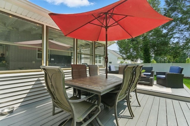 905 Stony Hill Rd, Wilbraham, MA 01095 - deck featuring outdoor dining space