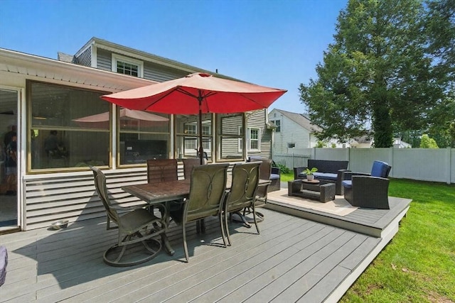 905 Stony Hill Rd, Wilbraham, MA 01095 - wooden terrace featuring outdoor dining space and outdoor lounge area