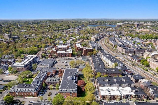 aerial overview of property's location