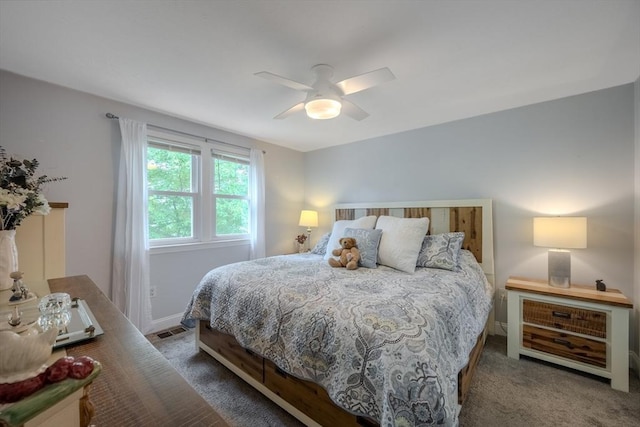 61 Wright Rd, Ayer, MA 01432 - bedroom with carpet and ceiling fan