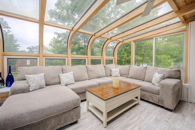 61 Wright Rd, Ayer, MA 01432 - sunroom featuring an outdoor hangout area