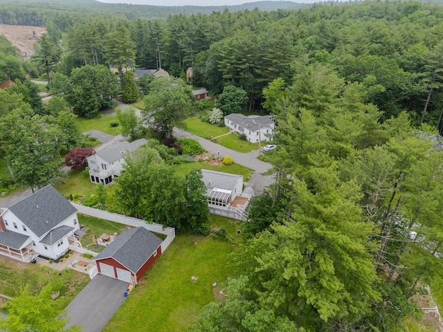 61 Wright Rd, Ayer, MA 01432 - drone / aerial view of a heavily wooded area
