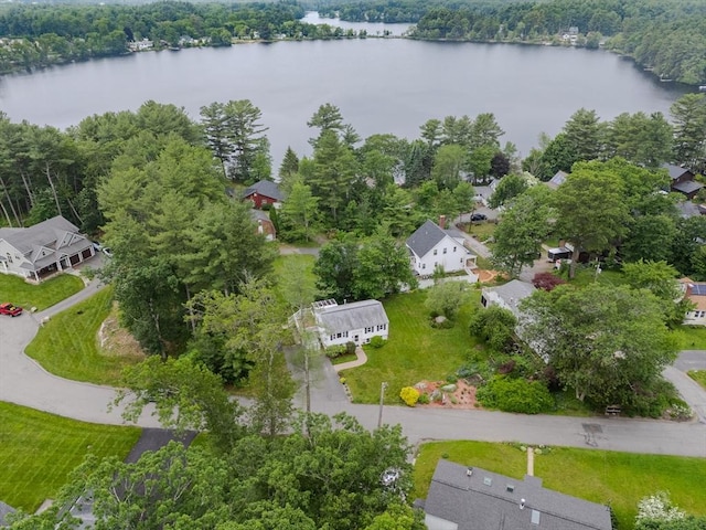 61 Wright Rd, Ayer, MA 01432 - bird's eye view of a large body of water