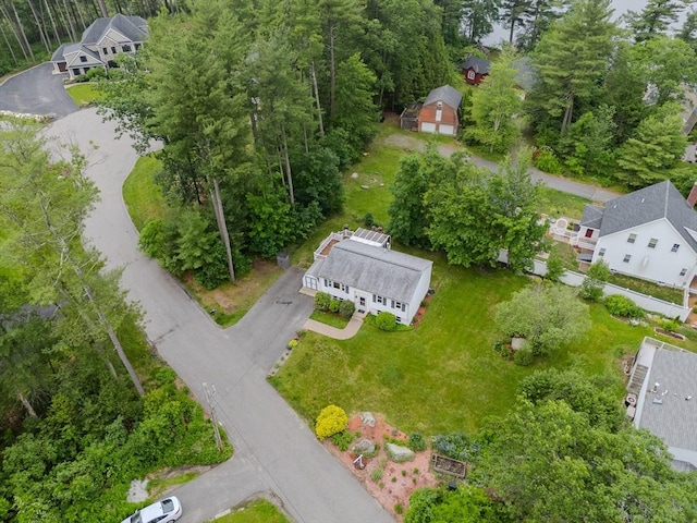 61 Wright Rd, Ayer, MA 01432 - aerial view of property's location
