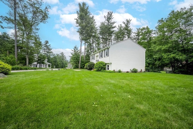 61 Wright Rd, Ayer, MA 01432 - view of grassy yard