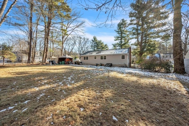 view of rear view of house