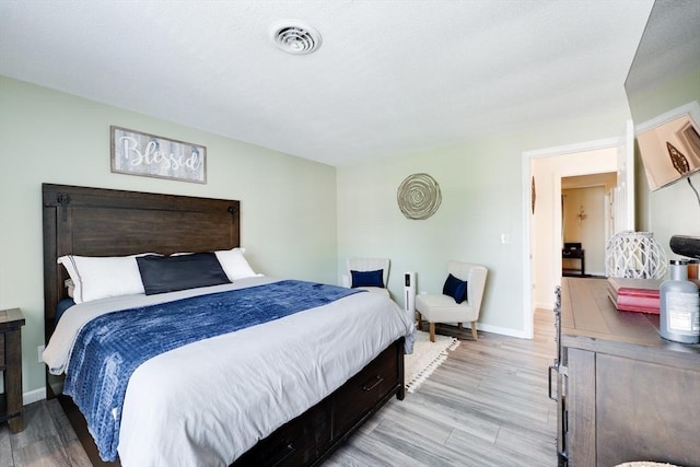1051 Elm St Unit 8, West Springfield, MA 01089 - bedroom featuring light wood-type flooring and baseboards